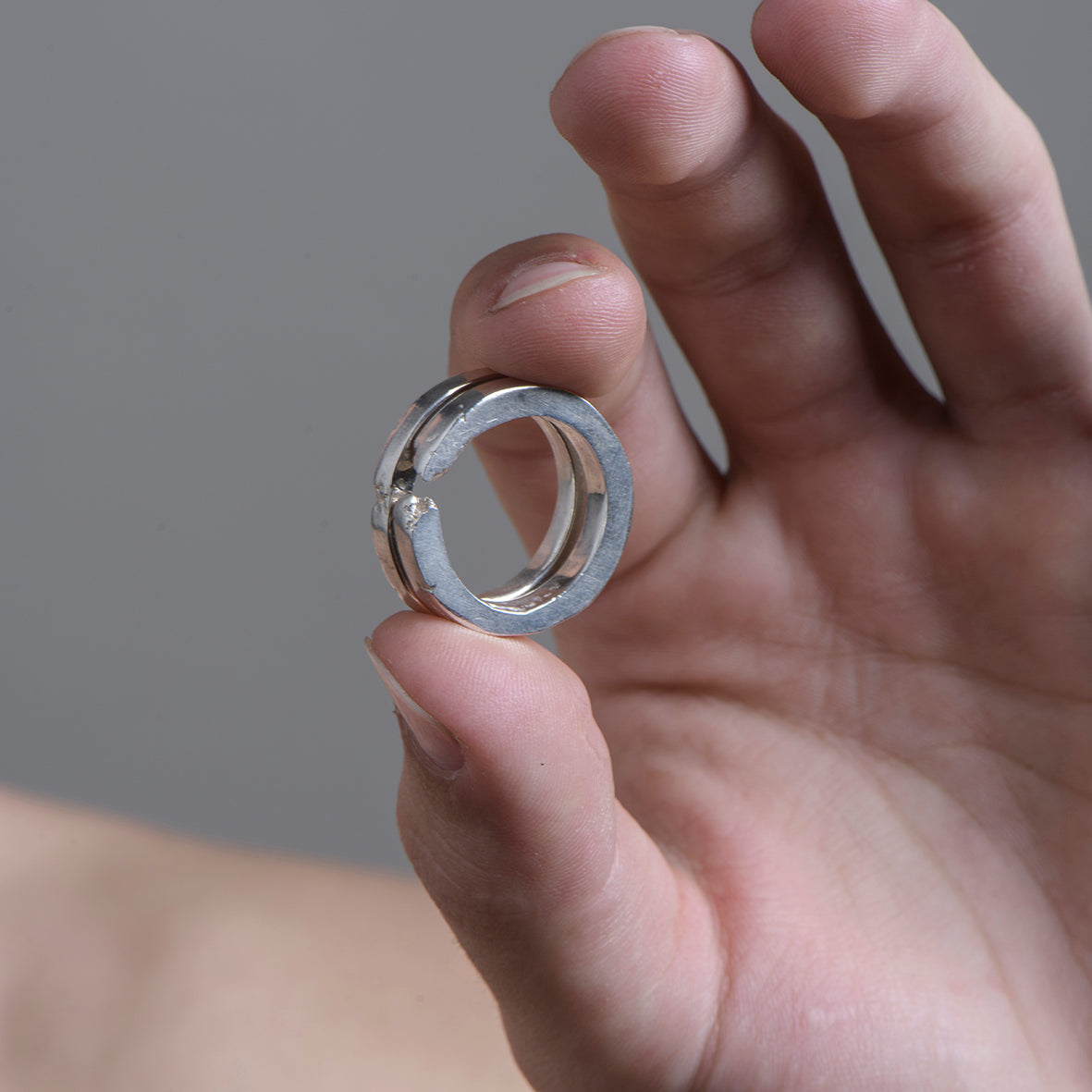 Crevice Ring Pair