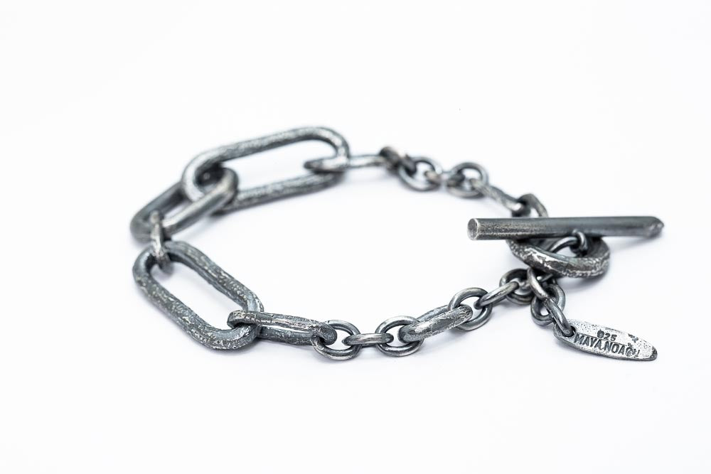 Mixed Linked Bracelet