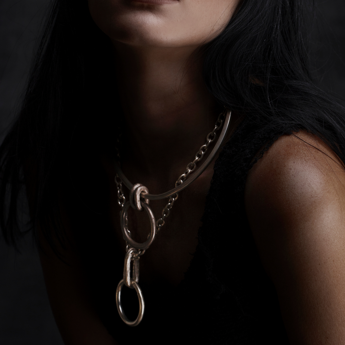O-Ring Chain Necklace