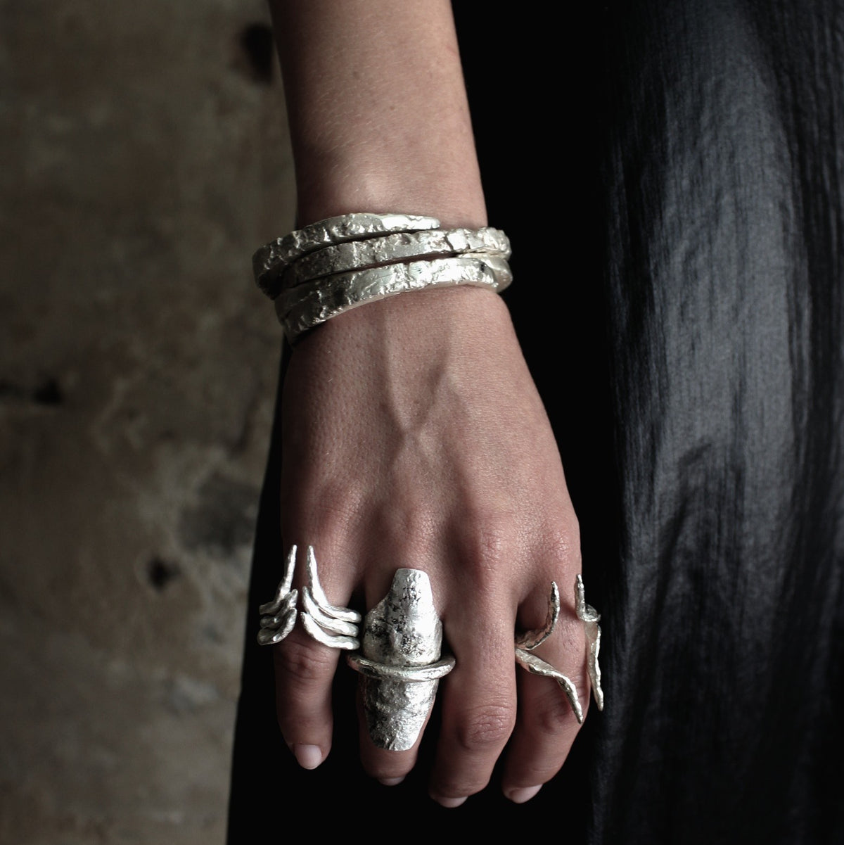 Bound Armour Ring