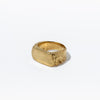 LOW SIGNET RING