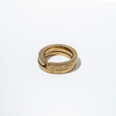 Crevice Ring Pair