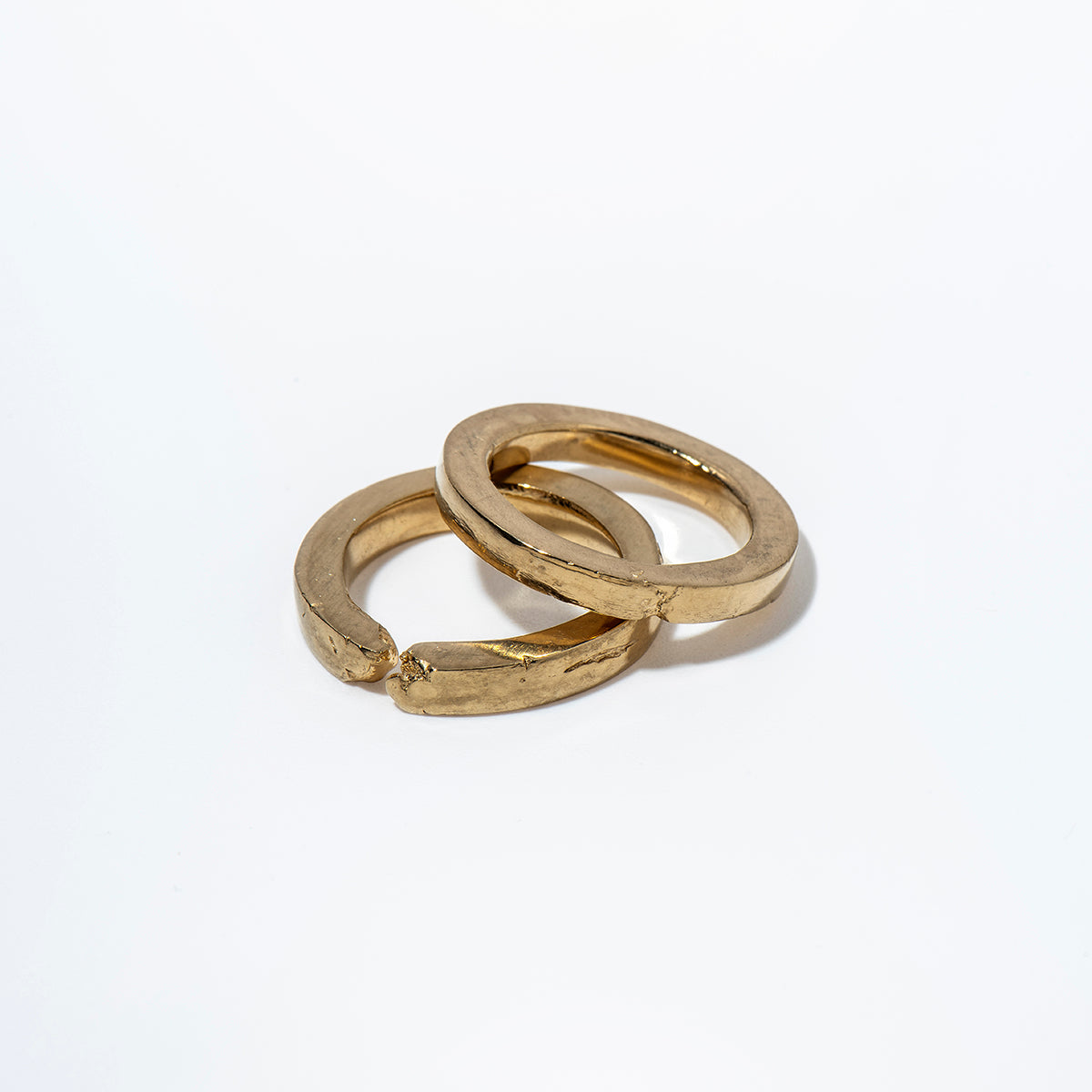Crevice Ring Pair
