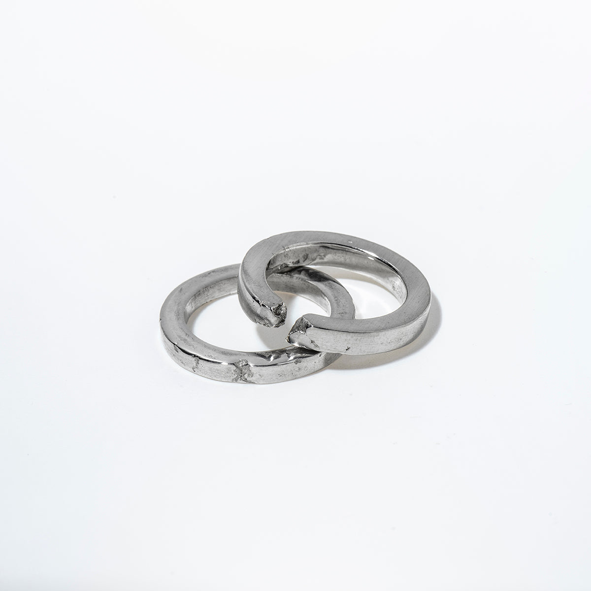 Crevice Ring Pair