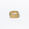 LOW SIGNET RING