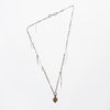 RUTILE QUARTZ CHAINS necklace