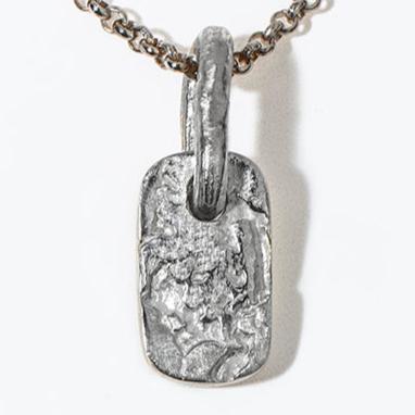 ERODE TAG necklace