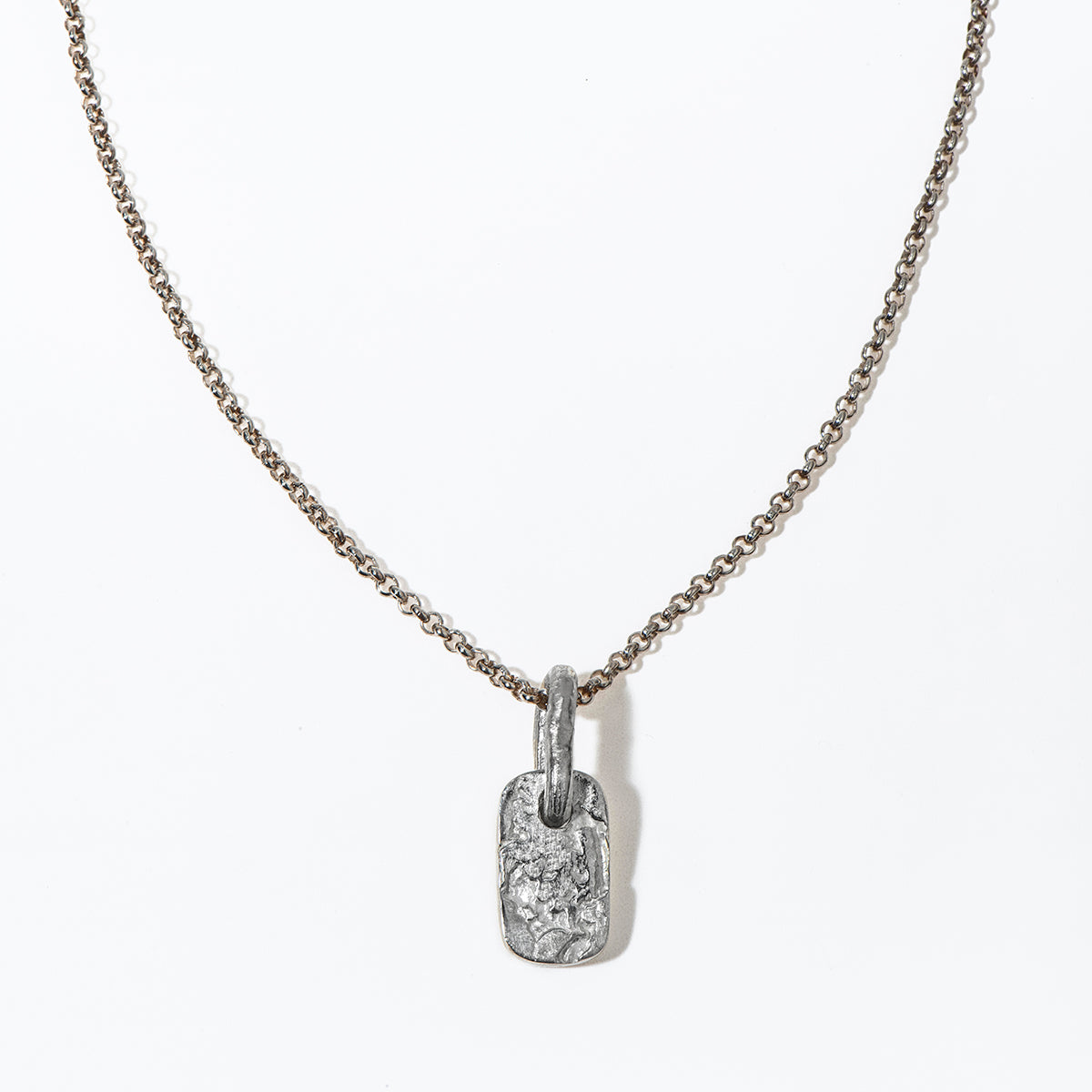 ERODE TAG necklace
