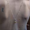 RUTILE QUARTZ CHAINS necklace