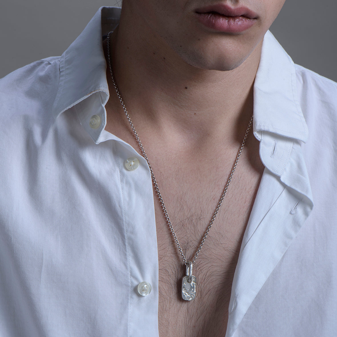 ERODE TAG necklace