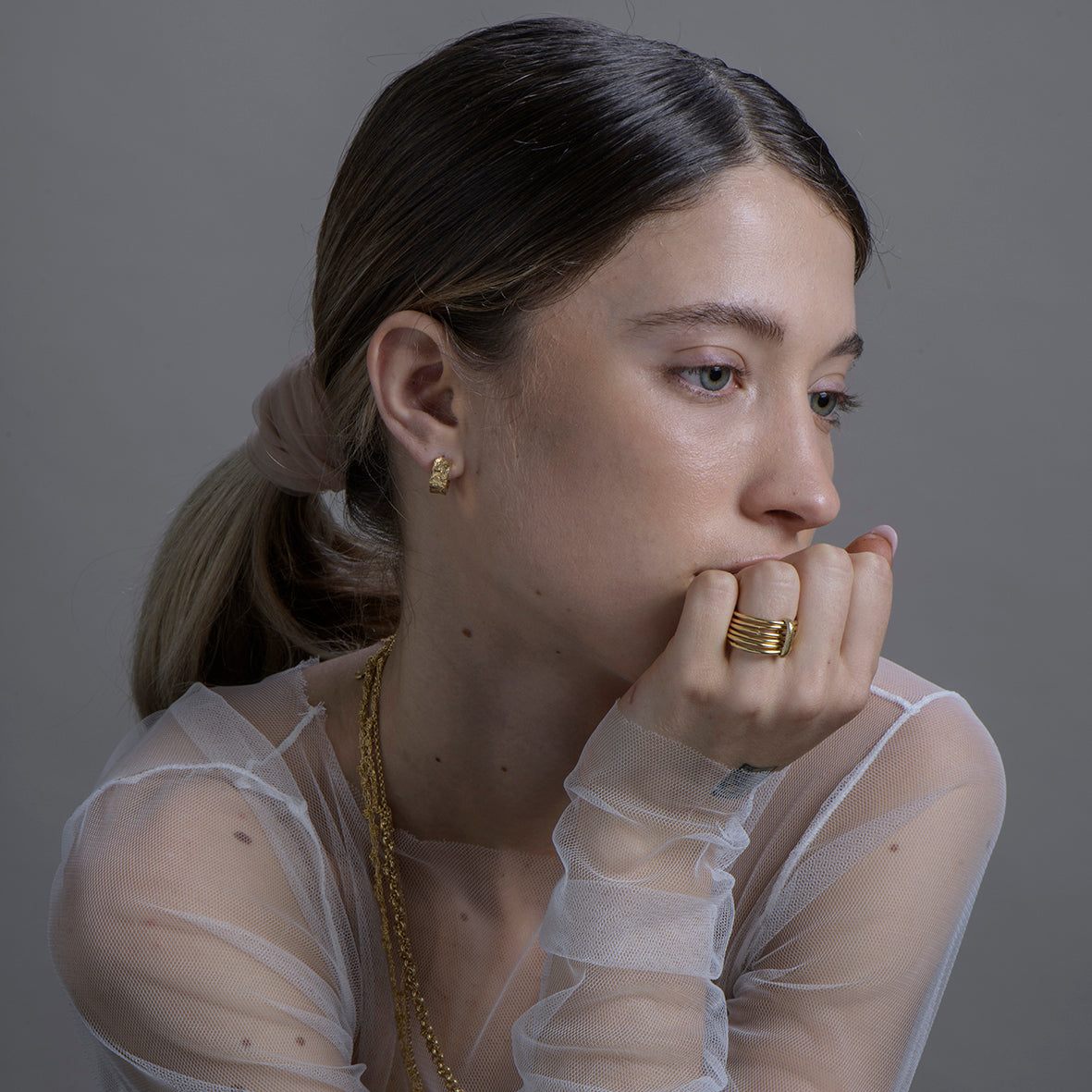 Luna Hugger Earrings