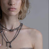 FLOATING TIBETAN QUARTZ necklace