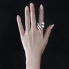 Serpentine Ring – Maya Noach