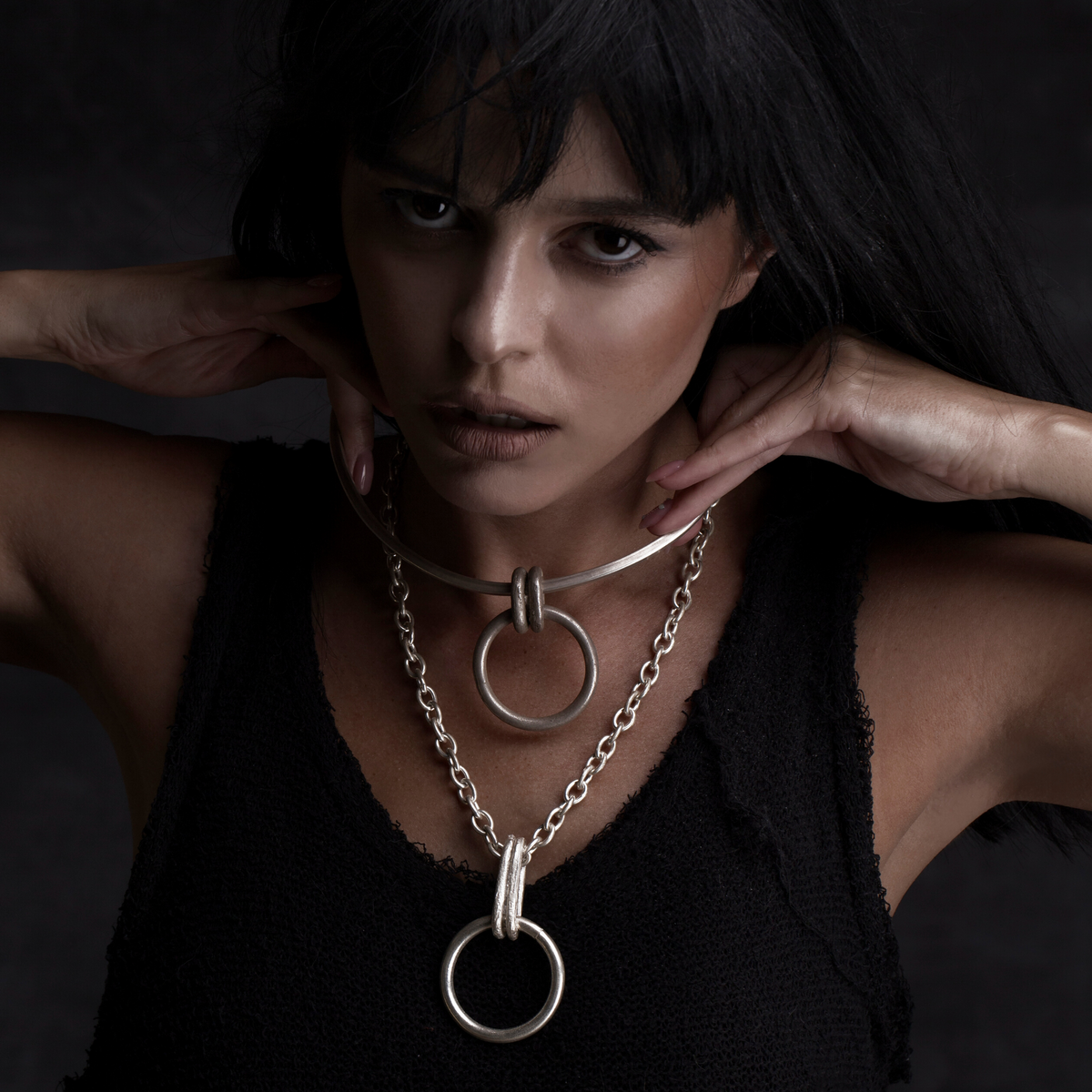 O-Ring Chain Necklace