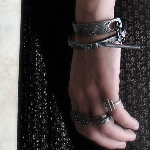 Shackle Cuff Bracelet