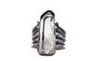 Raw Quartz Crystal Silver Viking Ring. Crystal Ring, Statement Ring, Quartz Ring, Handmade Ring, Raw Stone Ring, Dark Ring, Modern Ring, Edgy Ring, Artisan Ring, Talisman Ring, Silver Ring Stone, Handcrafted Ring, Black Fashion Ring, Contemporary Ring, Dark Silver Ring, One Of A Kind Ring, OOAK Ring