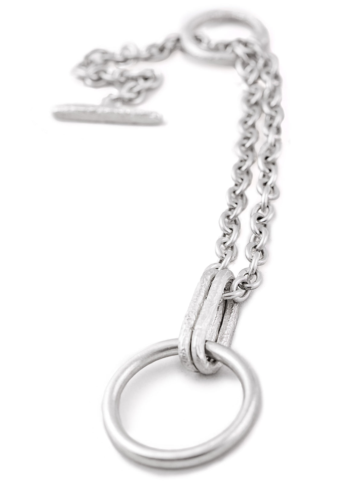 O-Ring Chain Necklace, Silver Chain Necklace, O-Ring Pendant Necklace, Silver Long Necklace, Silver Choker, O-Ring Necklace, O-ring Choker, Choker Necklace, choker Collar, Statement Necklace, Heavy Necklace, Ring Choker Necklace, Statement Necklace