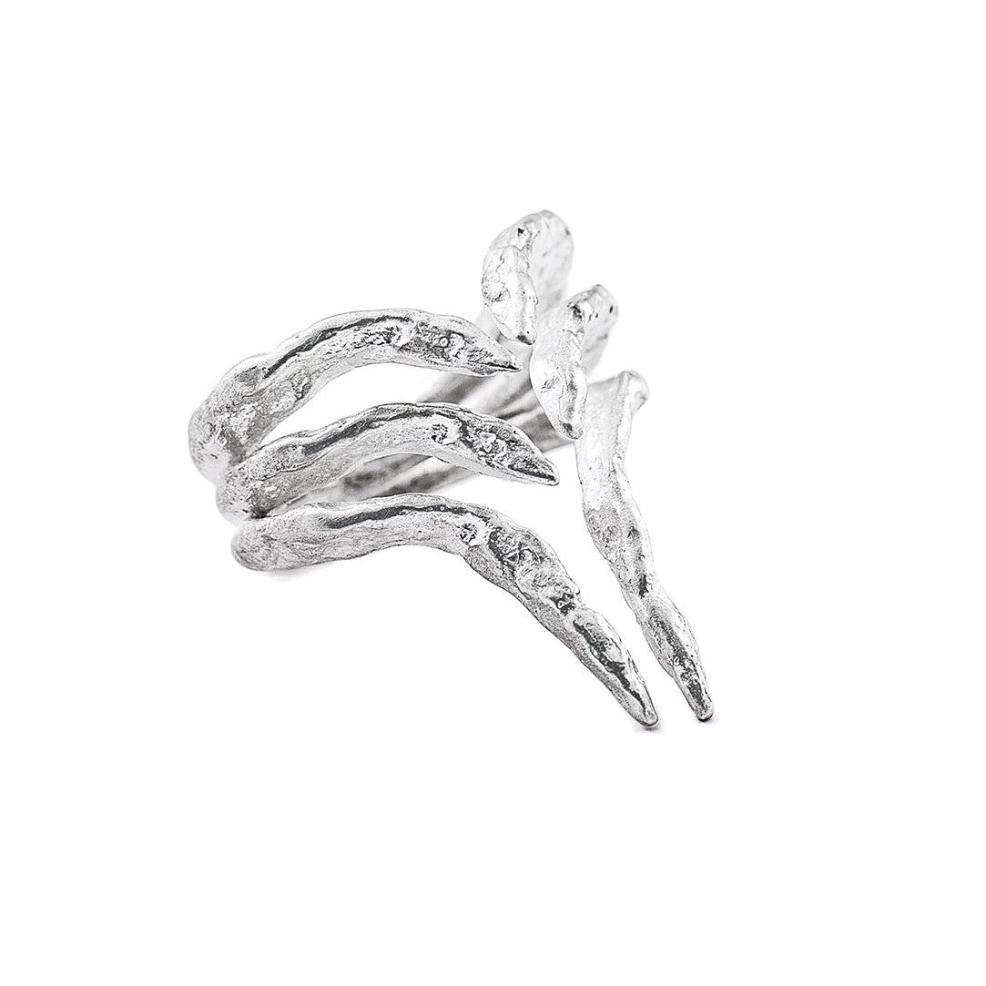Layered Horn Ring