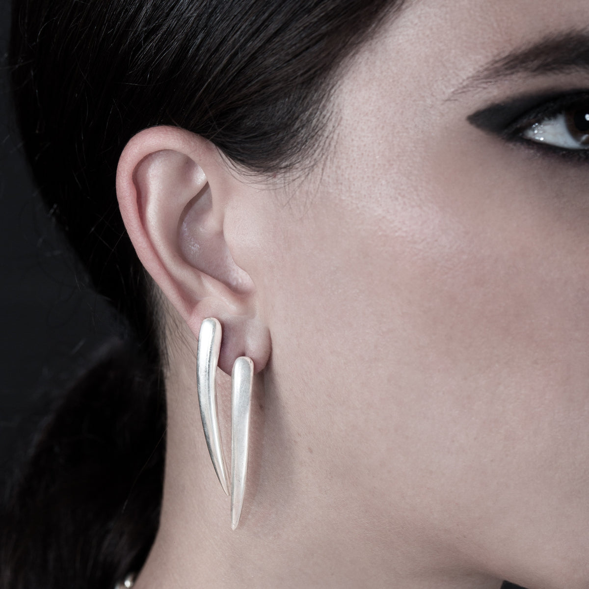 Tusk Earrings