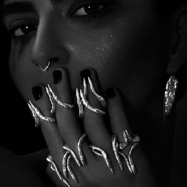Horns Ring