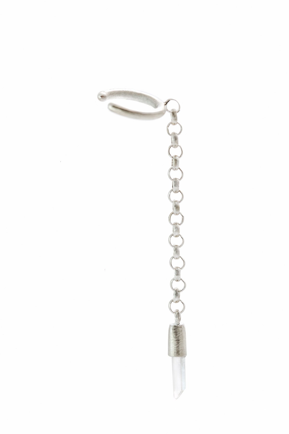 Dangle Crystal Chain Earrings