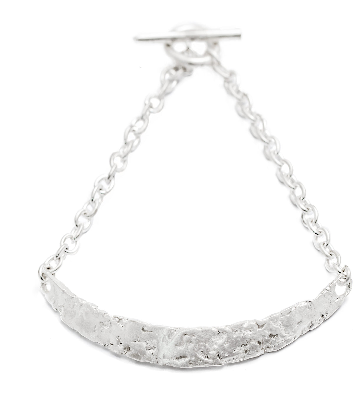Heavy Choker Chain Necklace