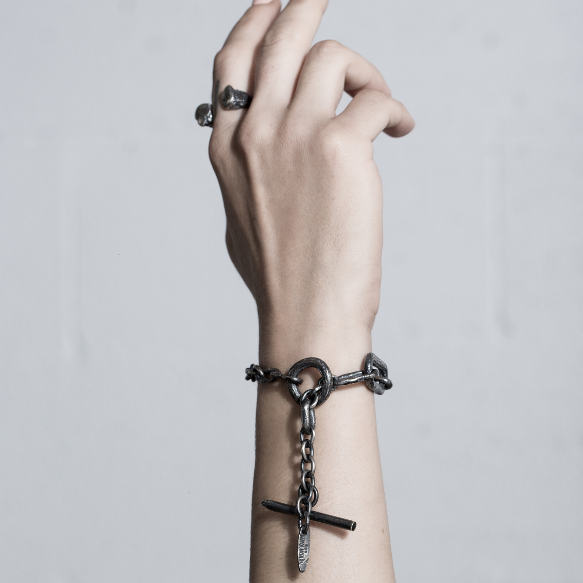 Mixed Linked Bracelet